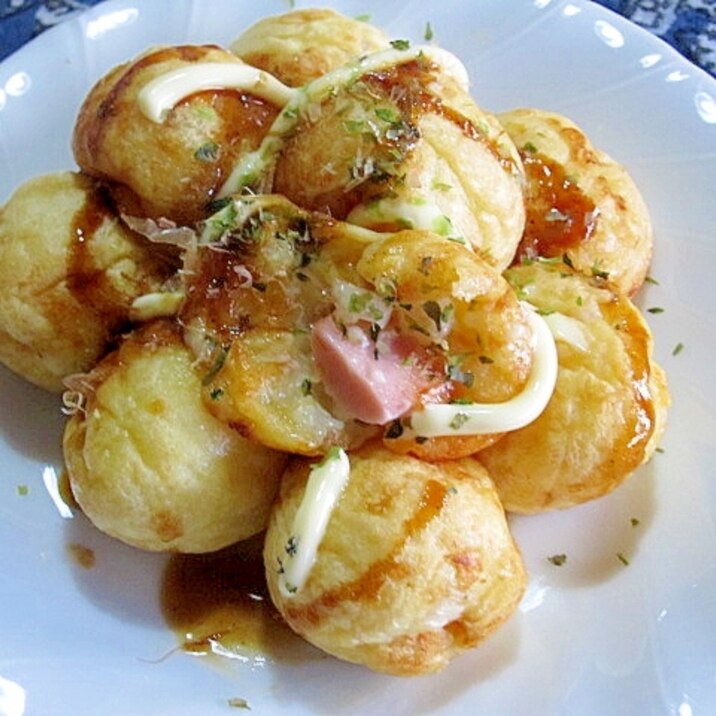 魚肉ソーセージとチーズの変わりたこ焼き レシピ 作り方 By けいちゃん088 楽天レシピ